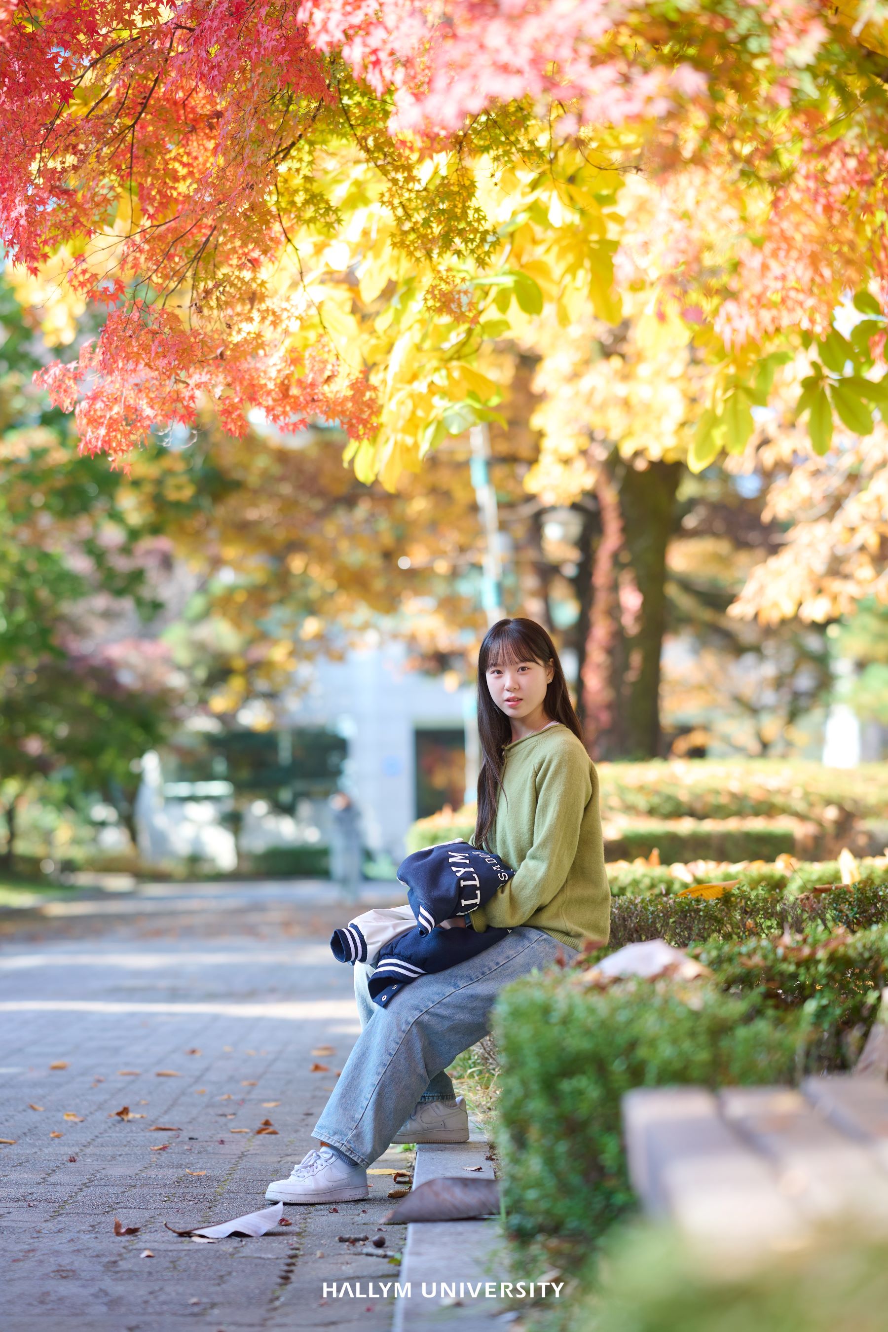 한림대학교 가을스케치 with 한아 7.jpg 첨부 이미지